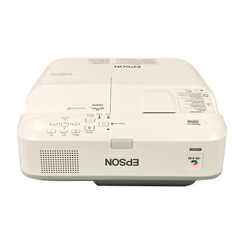 Epson PowerLite 685W 3LCD Projecteur WXGA Ultra Courte Focale 3500 Ansi W / Pack - Photo 3/11