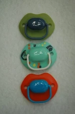 Magnetic Pacifier For Reborn Doll - Multi Colors