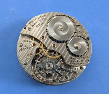 VINTAGE 16 SIZE HAMILTON GRADE 992B 21 JEWELS MODEL 5 POCKET WATCH PARTS