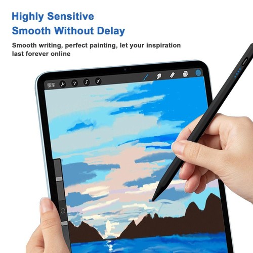 Lápiz óptico universal para tableta móvil lápiz táctil para IOS Windows Android NUEVO - Imagen 4 de 10