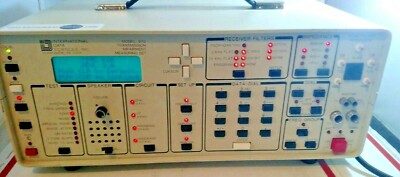 International Data Transmission Impairment Measuring Test Set TIMS Model 970