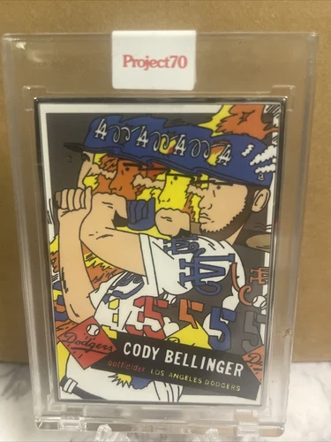 Topps Project 70 Cody Bellinger Ermsy Artist Proof AP 38/51