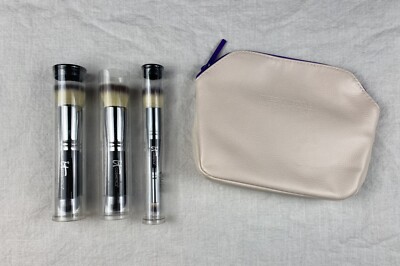 IT Cosmetics #6 Heavenly Luxe Flat Top Buffing & Complexion Perfection Brush #7