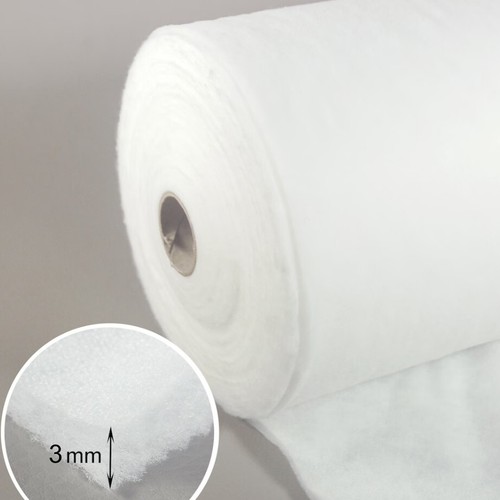 Iron On Fusible Volume Fleece 3mm Thick Wadding Batting 150cm Wide Bag