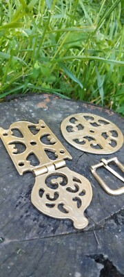 Handmade Century Roman Baldric elements, fitings