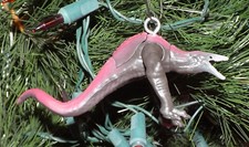 CUSTOM GODZILLA VS KING KONG SKULLCRAWLER FIGURE CHRISTMAS ORNAMENT