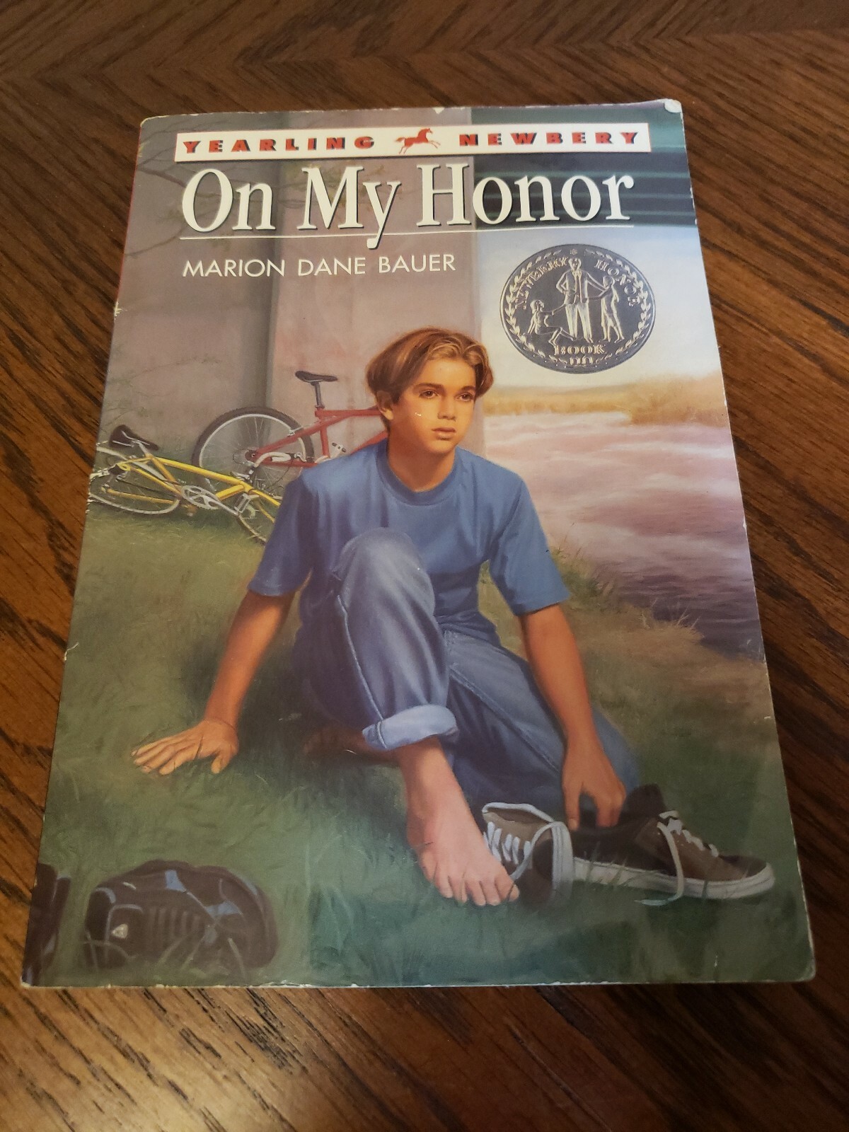 On My Honor By Marion Dane Bauer 1997 Paperback For Sale Online Ebay