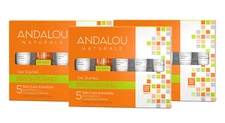 Andalou Naturals Brightening Get Started 3 Kit, 5 Piece