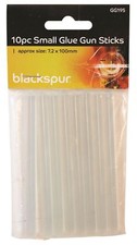 10pcs SMALL SPARE GLUE GUN STICKS REPLACEMENT STRONG BONDING MINI ADHESIVE TUBE 0.30 per stick
