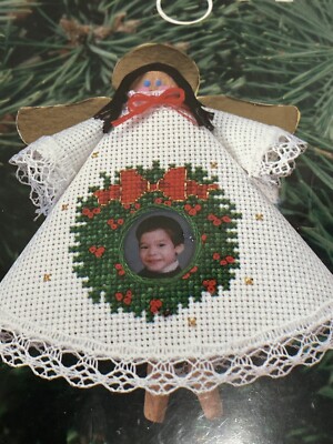 Needle Magic NMI Stitch 'N Hang Christmas Cross Stitch Kit NEW