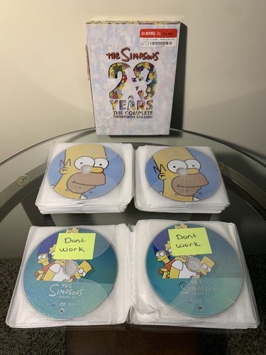 The Simpsons Special Edition DVD Collector Chest | Seasons 1-22 Box Set TV Show - Picture 10 of 24