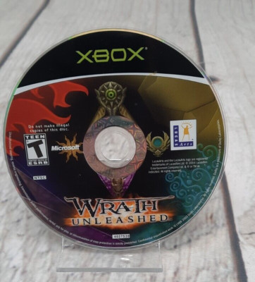 (Microsoft Original Xbox, 2004) Wrath Unleashed Disc Only