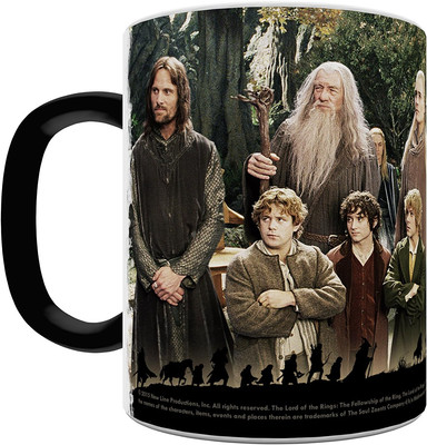 Morphing Mugs Lord Of The Rings The Fellowship One 11 Oz Color Changing Durale
