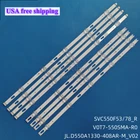 LED Backlight strips For Samsung UN55AU7000 UN55TU8200 UN55TU8000 UE55TU7100