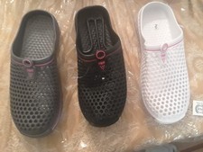 NEW LADIES waterproof beach slides clogs sandals nurse