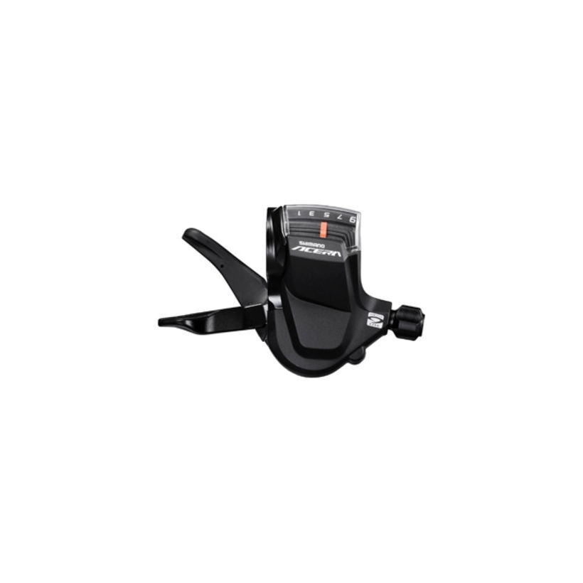 comando cambio posteriore destro acera m3000 9v con indicatore / senza guaine SH