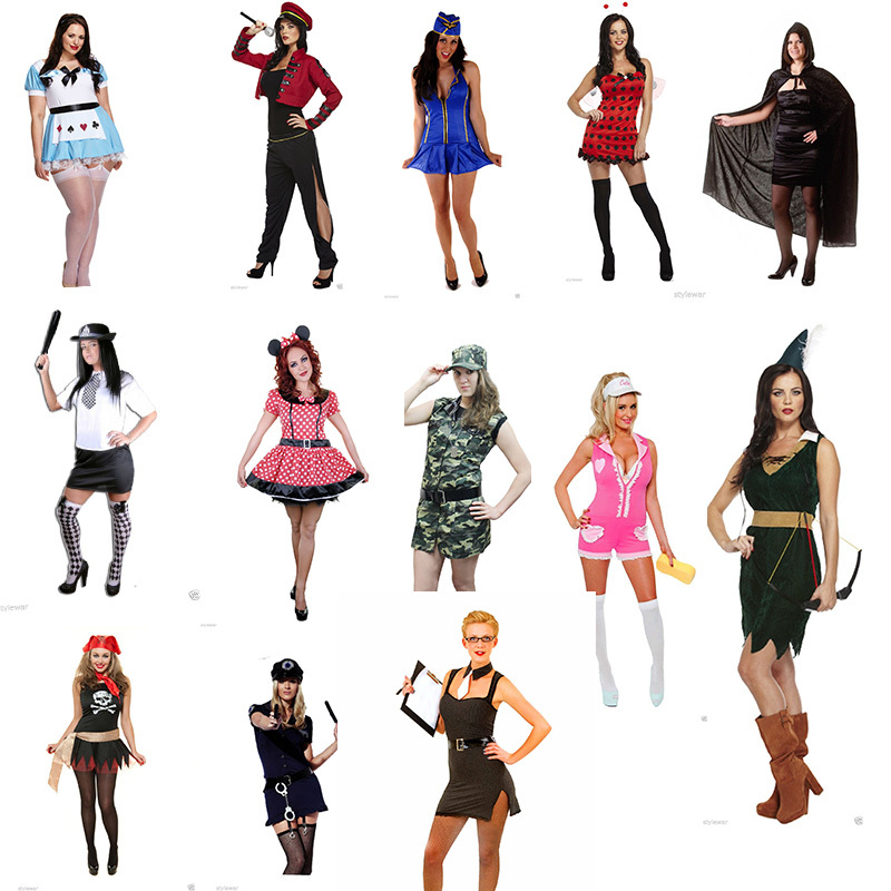 sexy role play clothing