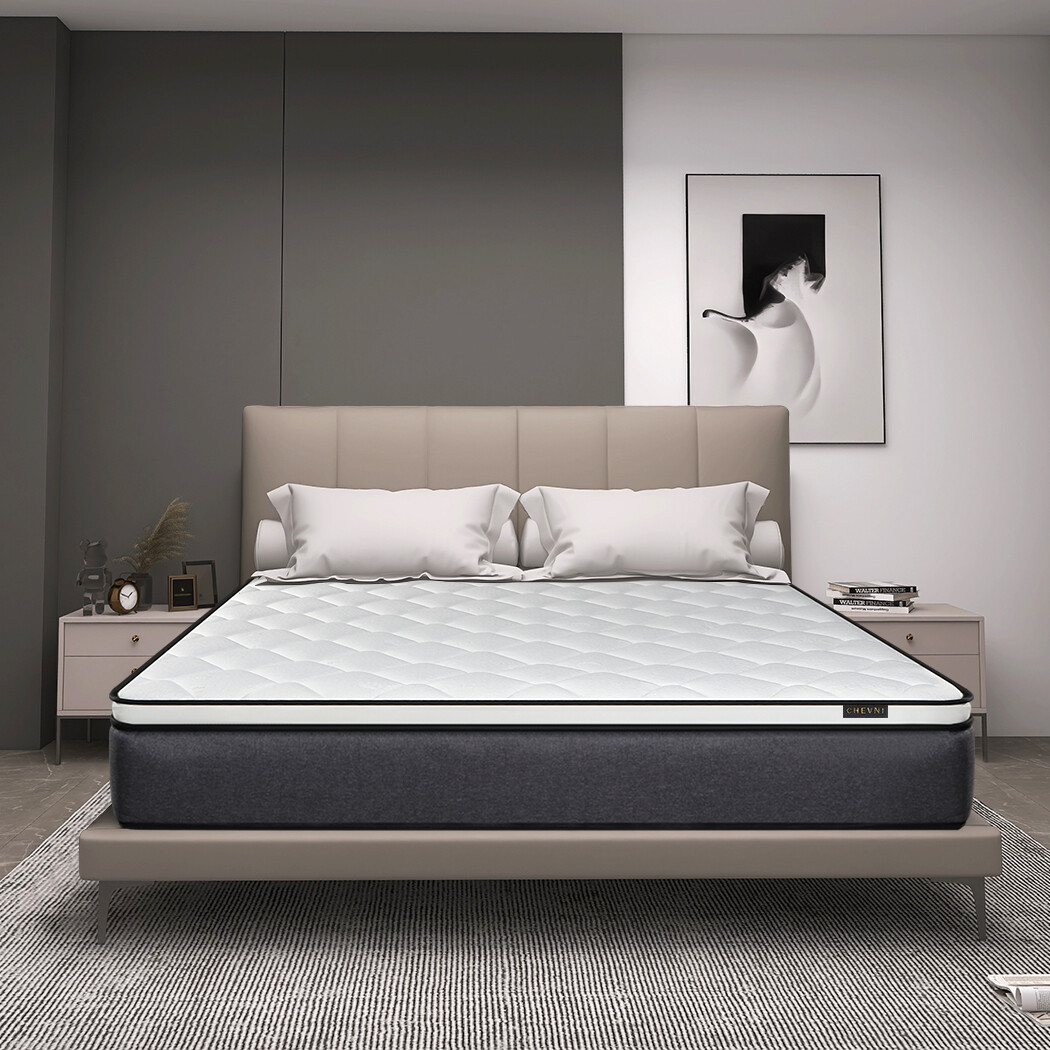 10"12"14" Gel Memory Foam Mattress Innerspring Twin Full Queen King Bed