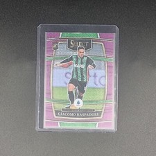 Giacomo RaspadorI 2021-22 Chronicles Select RC Purple Mojo Prizm #243 