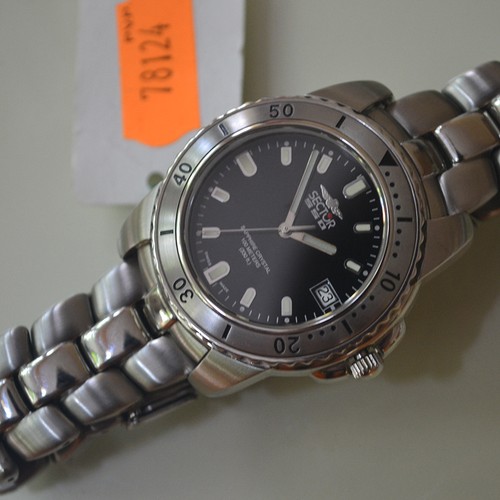 Sector 550 mens watch black vintage sapphire glass mejorofertarelojes | eBay