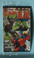 FACTORY SEALED 1994 MARVEL HEROES MINI COMICS DRAKE'S INCREDIBLE HULK COMIC BOOK