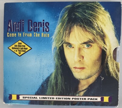Andi Deris - Come in from the rain - Poster Pack CD - Helloween + Pink Cream 69