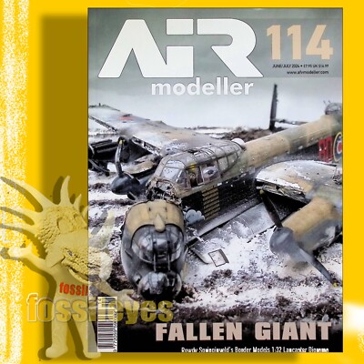 MAGAZINE: AIR MODELLER ISSUE 114 JUNE/JULY 2024 | eBay