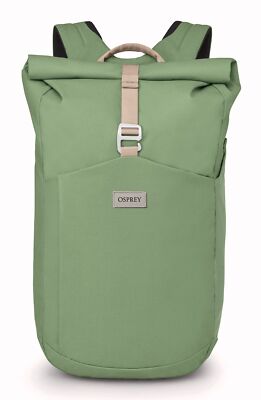 Osprey Arcane Roll Top Rucksack Rucksack Botanica Heather grün beige Neu