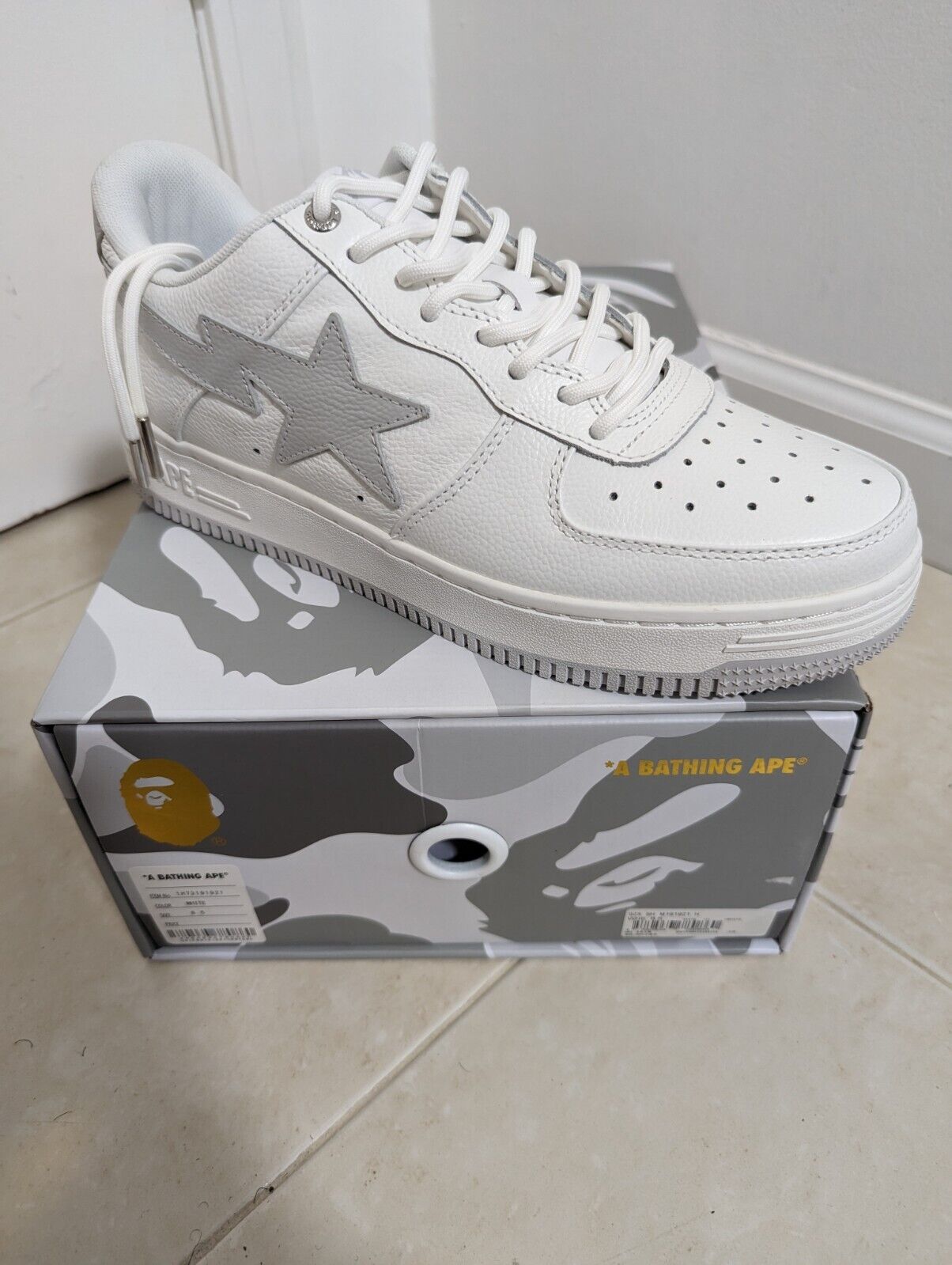 BAPE X JJJJOUND BAPE STA