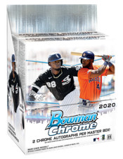 2020 Bowman Chrome Baseball -Up to 50% off -Chrome-Mojo-Refractor-RC-Choose!
