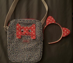 cath kidston cat bag