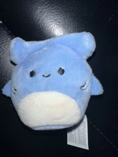 2 Inch Squishville Squishmallow Rocket the Hammerhead Shark