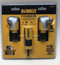 DeWalt DWAMRA238 MAXFIT ULTRA 3pc Right Angle Attachment for sale  