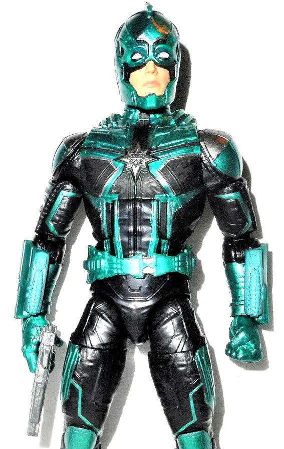 marvel legends KREE SOLDIER warrior YON-ROGG captain marvel mcu