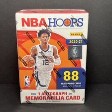 Panini 2020-21 NBA Hoops Basketball Blaster Box (88 Cards)