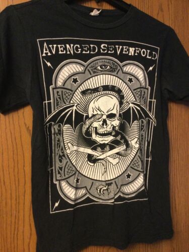 Afterlife Vintage Avenged Sevenfold Shirt cLASSIC bLACK uNISEX s-5xl pe438