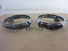 1962 mercury comet headlight bezels