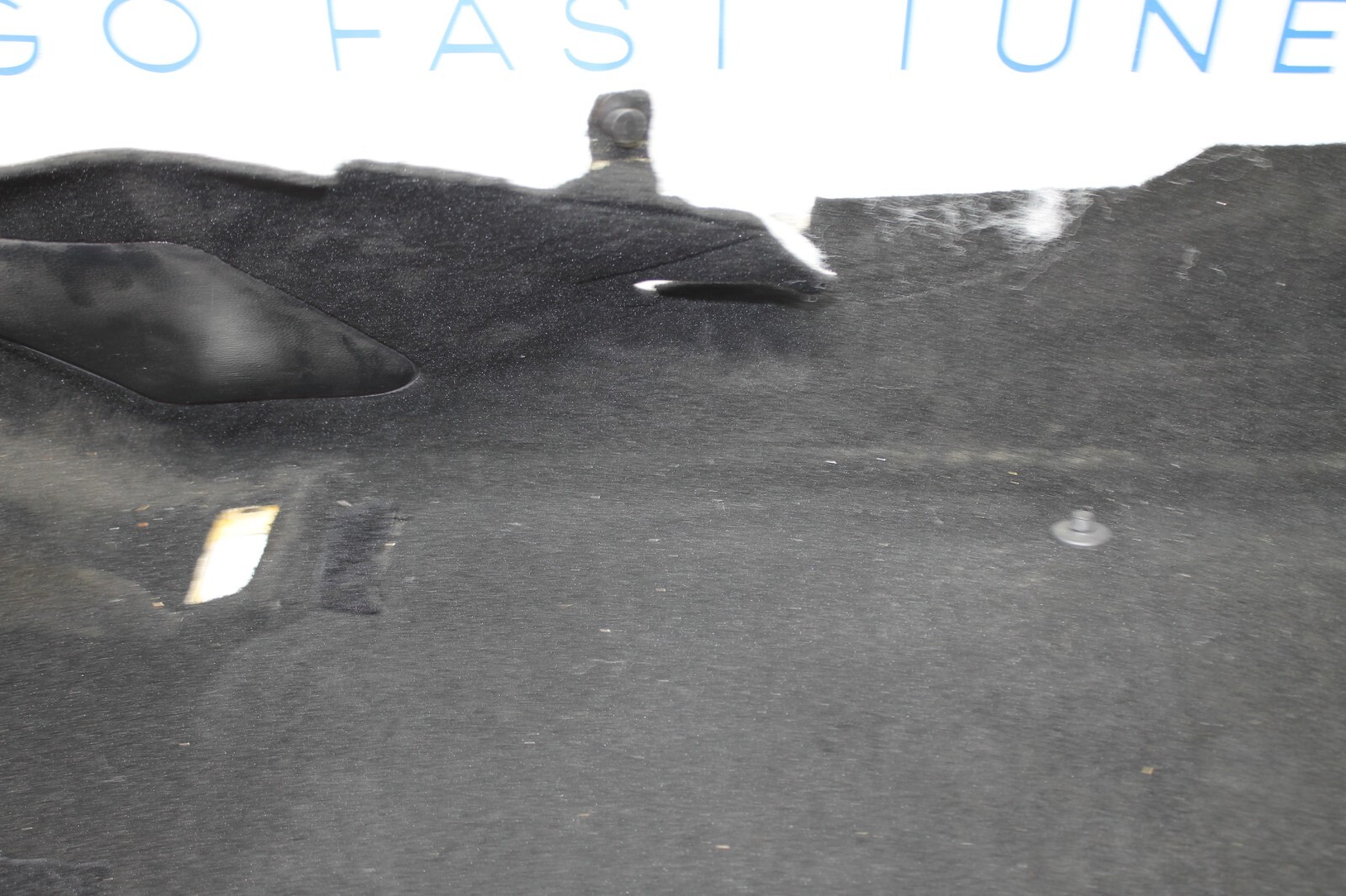15-20 LAMBORGHINI HURACAN LH LEFT DRIVER INTERIOR FLOOR CARPET LINER 4T1863367A