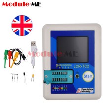 Upgraded LCR-TC2 Transistor Tester TFT Diode Triode Capacitance Meter ESR Kit K