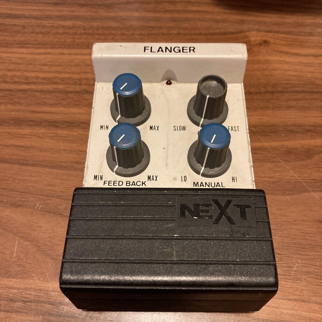 NEXT FLANGER フランジャー　ギターエフェクター NEXT FLANGER フランジャー ギターエフェクター NEXT FLANGER