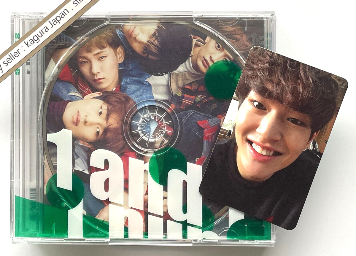 SHINee ONEW 1and1 Photocard Booklet 2CD The 5th Full Album