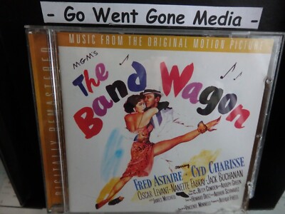 THE BAND WAGON (Soundtrack) - Dig.rem. CD WSM 1996 - 28 Tracks