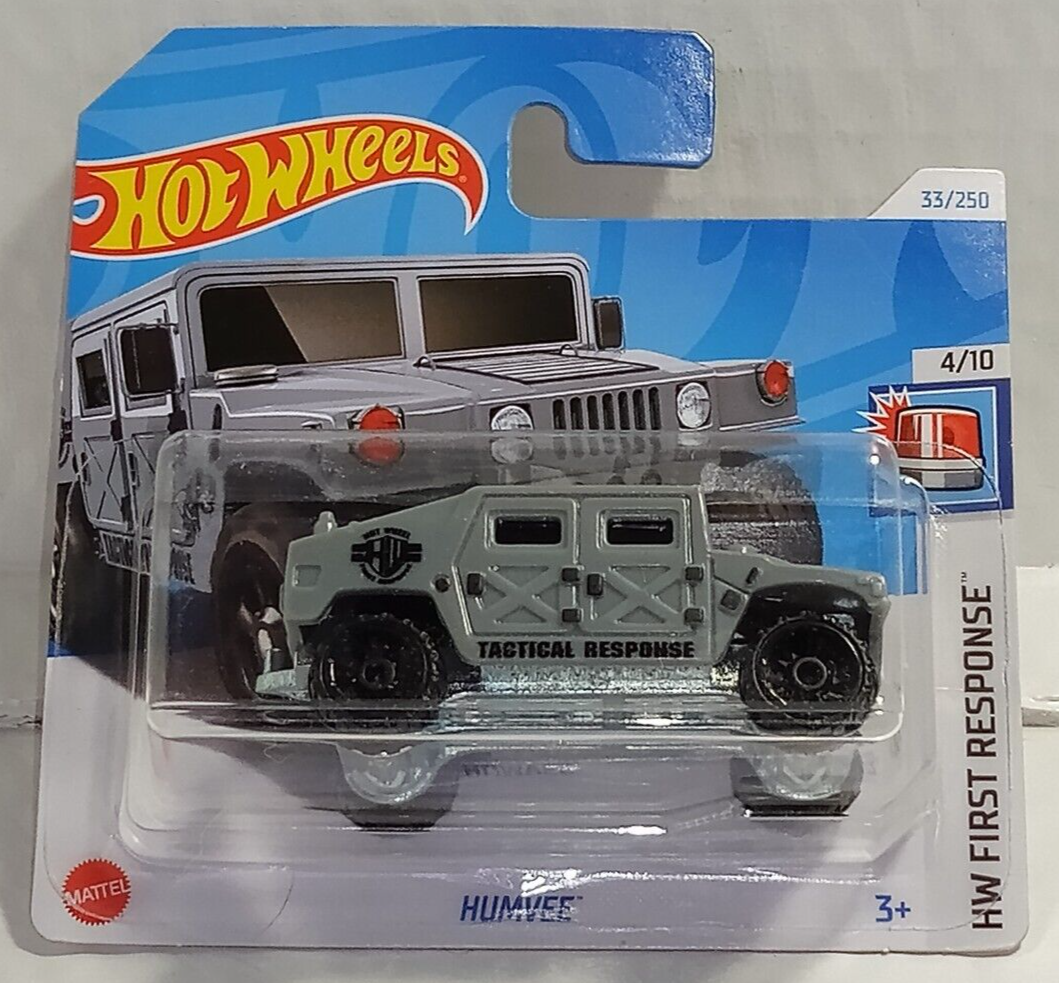 Hot Wheels 2024 - Humvee (HW First Response 4/10) HTB58-N9C0C