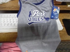 Youly  The Champion pet tank "Park Vibes" 17-19" NEW with tags
