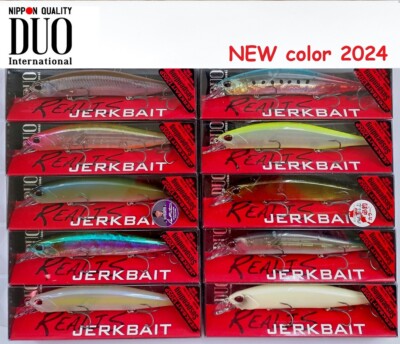 DUO Realis Jerkbait 120SP Japan Wobbler, Köder, Hecht, Angeln, NEW