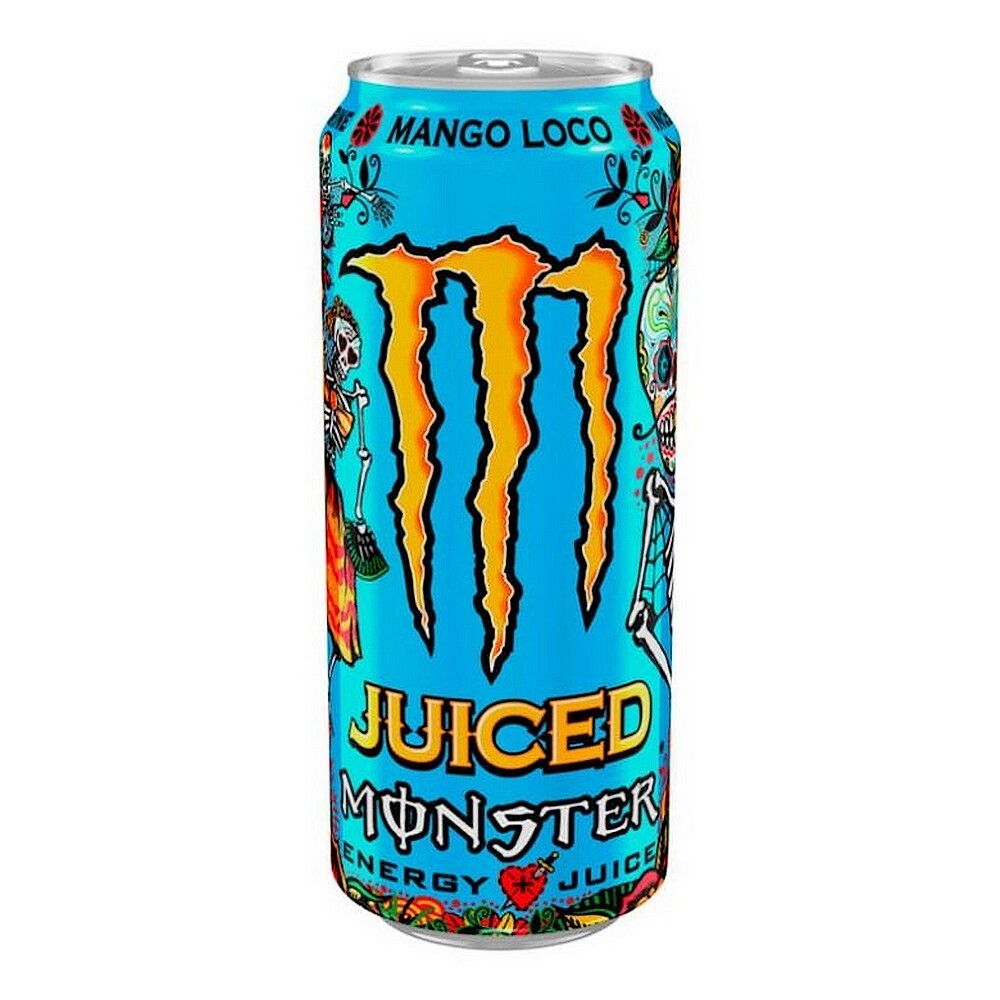 Monster Energy Drink Mango Loco 50cl X24 lattine