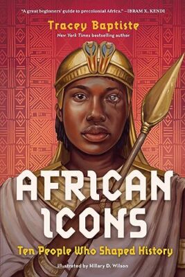 African Icons Ten People Who S - Paperback - GOOD
