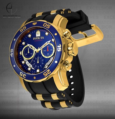 Invicta Men's 6983 Pro Diver Quartz Multifunction Blue Dial Watch