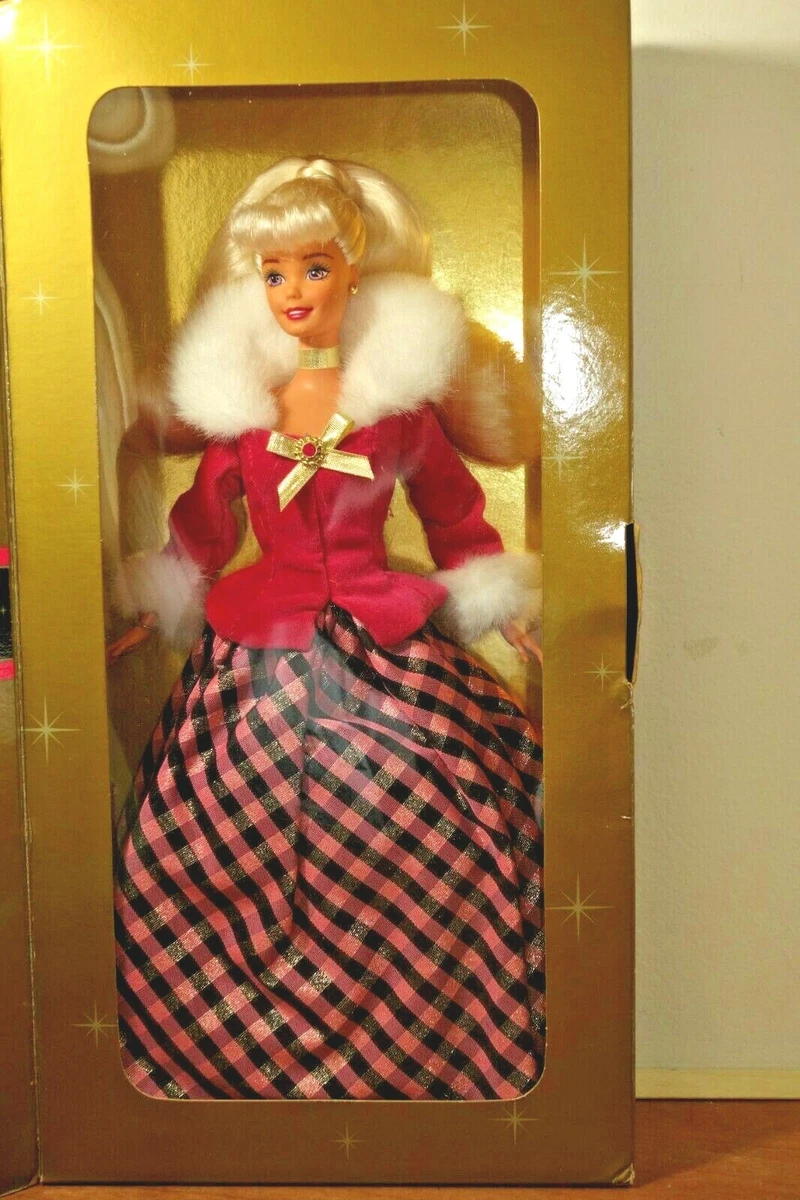 Avon Winter Rhapsody Special Edition Barbie 16353 Mattel 1996