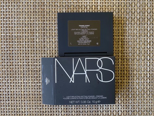 NARS LIGHT REFLECTING PRESSED SETTING POWDER: Translucent Crystal 0.35 Oz./10 g. - Picture 6 of 7
